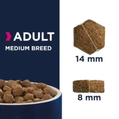 Eukanuba Adult Medium Breed Poulet 15kg -Doux Museau Soldes Magasin fre pl Eukanuba Adult Medium Breed poulet 15kg 16855 4