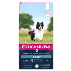Eukanuba Adult Small & Medium Breed Aagneau Et Riz 12kg+Surprise Gratuite Pour Votre Chien 10 Eukanuba Adult Small & Medium Breed Aagneau Et Riz 12kg+Surprise Gratuite Pour Votre Chien -Doux Museau Soldes Magasin fre pl Eukanuba Adult Small Medium Breed Riche en Agneau et Riz 12kg 15272 1