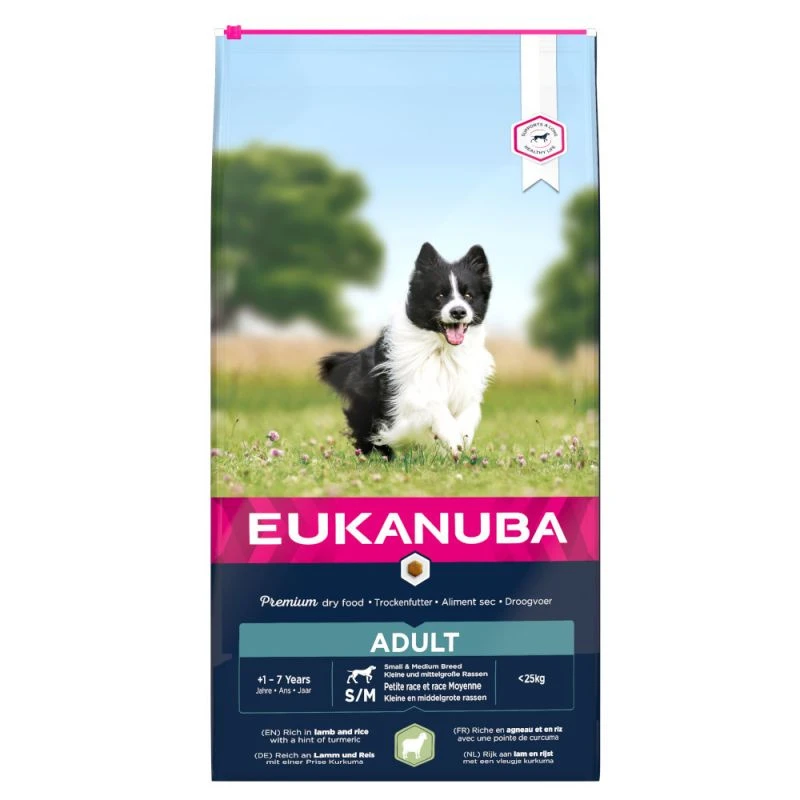 Eukanuba Adult Small & Medium Breed Aagneau Et Riz 12kg+Surprise Gratuite Pour Votre Chien 6 Eukanuba Adult Small & Medium Breed Aagneau Et Riz 12kg+Surprise Gratuite Pour Votre Chien – Image 4