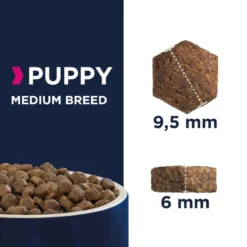 Nouveaux produits -Doux Museau Soldes Magasin fre pl Eukanuba Puppy Junior Medium Breed 15kg Surprise gratuite pour votre chien 27320 6