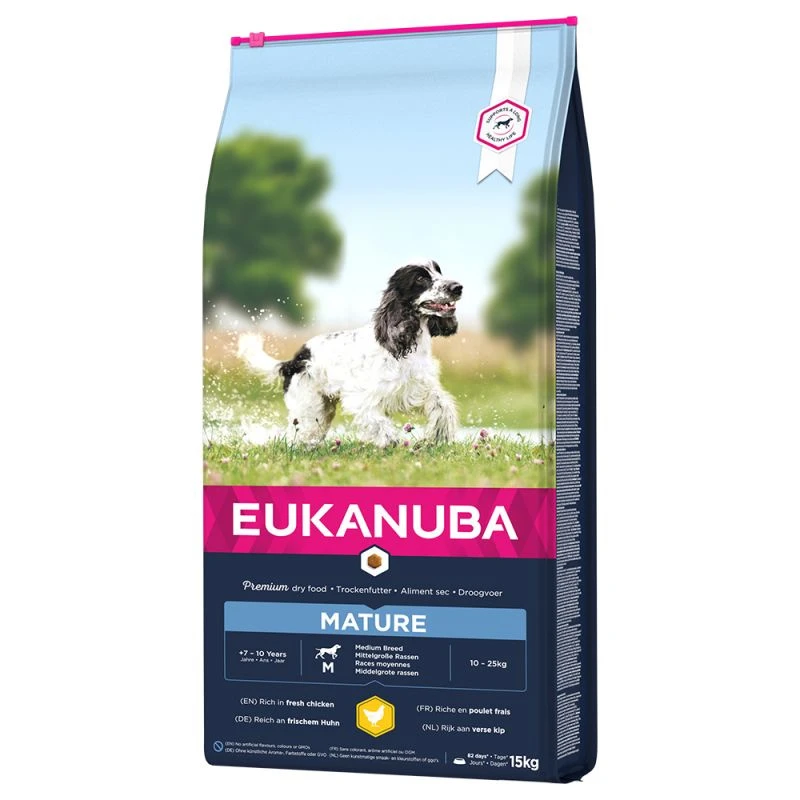 Eukanuba Thriving Mature Medium Breed 3kg+ Surprise Gratuite Pour Votre Chien 3 Eukanuba Thriving Mature Medium Breed 3kg+ Surprise Gratuite Pour Votre Chien