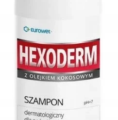 Eurowet Hexoderm Shampooing 500ml