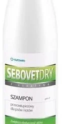 Eurowet Sebovet Shampooing Sec 200ml