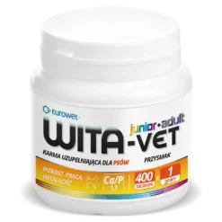 Eurowet Wita-Vet Junior +Aldut 400tab