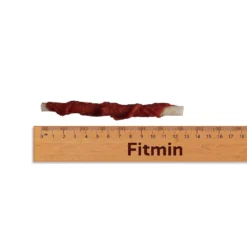 FITMIN DOG RAWHIDE Friandises En Cuir De Canard Pour Chiens 200g X12 -Doux Museau Soldes Magasin fre pl FITMIN DOG RAWHIDE Friandises en cuir de canard pour chiens 200g x12 30125 2