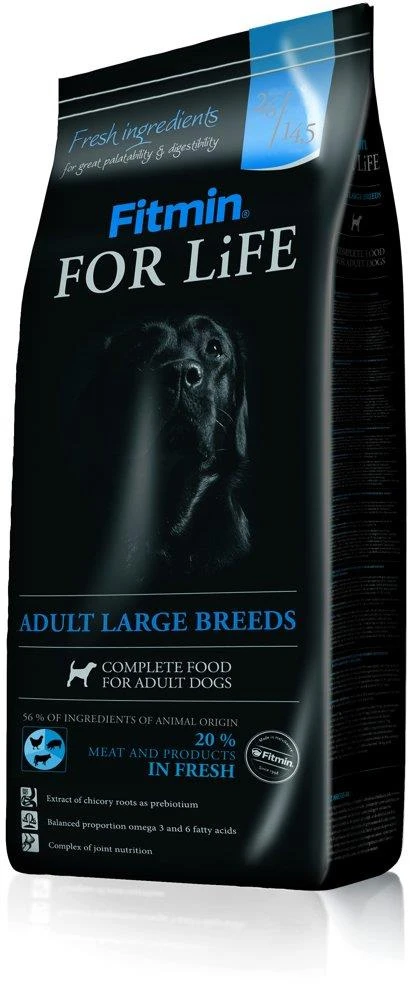 FITMIN For Life Adult Large Breeds 3kg 3 FITMIN For Life Adult Large Breeds 3kg