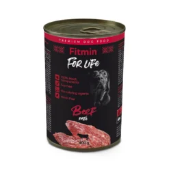 FITMIN For Life Boeuf 400g X 12 -Doux Museau Soldes Magasin fre pl FITMIN For Life Boeuf 400g 28020 1