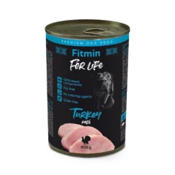 FITMIN For Life Dinde400g X 12 -Doux Museau Soldes Magasin fre pl FITMIN For Life Dinde 400g 26865 1