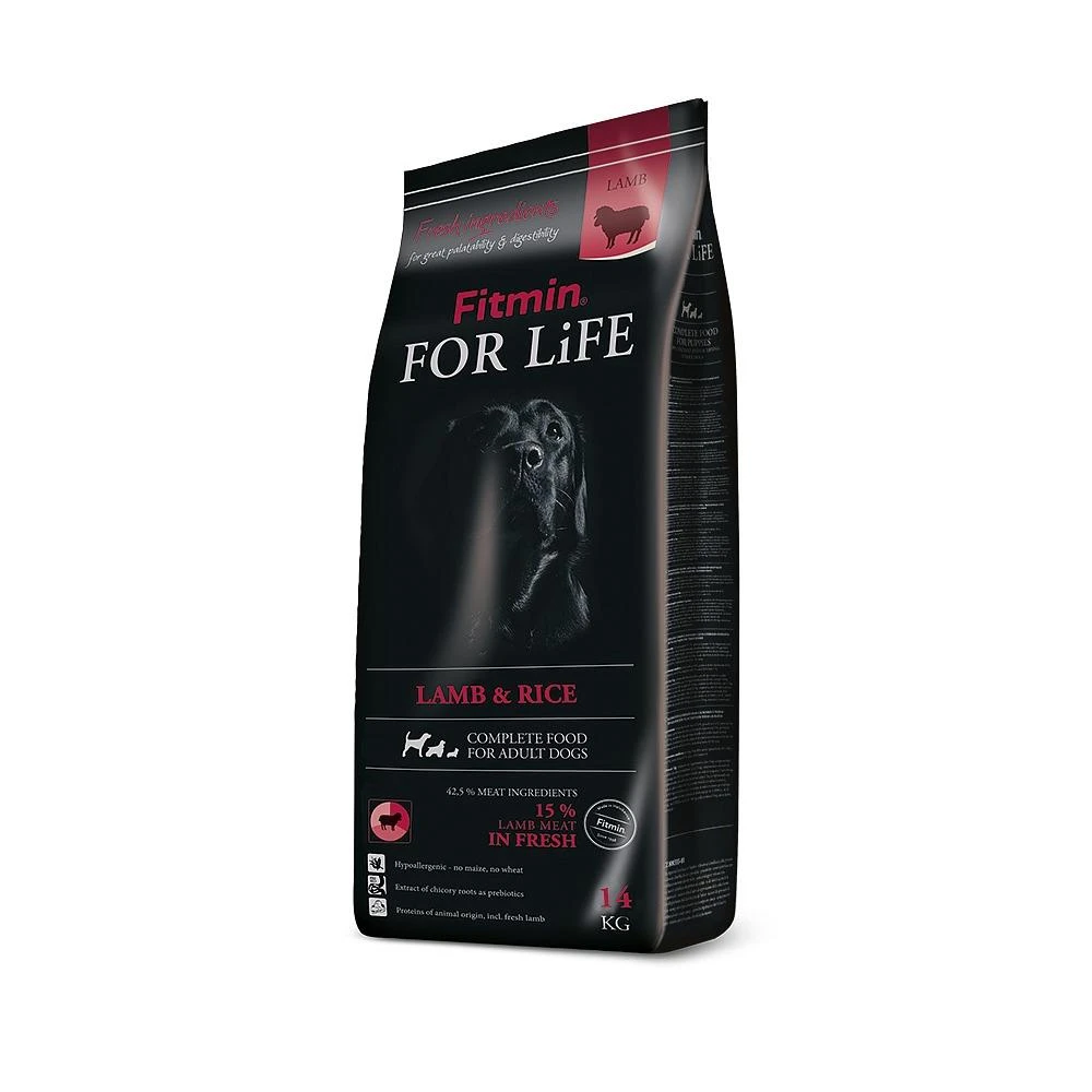 FITMIN For Life Agneau Et Riz 14 Kg 3 FITMIN For Life Agneau Et Riz 14 Kg