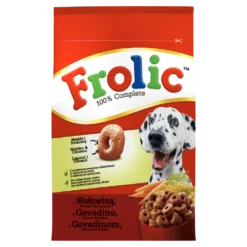 FROLIC Croquettes Pour Chiens Au Bœuf, Légumes Et Céréales 2,8kg 5 FROLIC Croquettes Pour Chiens Au Bœuf, Légumes Et Céréales 2,8kg -Doux Museau Soldes Magasin fre pl FROLIC croquettes pour chiens au boeuf legumes et cereales 2 8kg 14000 2