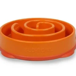 FUN FEEDER -Mini Bowl Pour Ralentir La Consommation D'orange -Doux Museau Soldes Magasin fre pl FUN FEEDER Mini Bowl pour ralentir la consommation dorange 28211 3