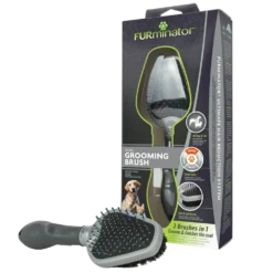 FURMINATOR Dual Grooming Brush Double Face Brosse D'entretien