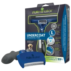 FURMINATOR Outil De Peignage Du Sous-poil Pour Chiens De Grandes Races à Poils Longs