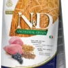 Farmina N&D Ancestral Grain Canine LAMB & BLUEBERRY ADULT MINI 2,5kg -Doux Museau Soldes Magasin fre pl Farmina N D Ancestral Grain canine LAMB BLUEBERRY ADULT MINI 2 5kg 11685 1