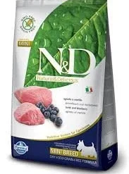 Farmina N&D Prime Canine Adult Mini Lamb&Blueberry 7kg X2 -Doux Museau Soldes Magasin fre pl Farmina N D Prime Canine Adult Mini Lamb Blueberry 7kg 11450 1