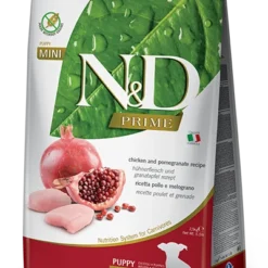 Farmina N&D Prime Dog Chicken & Pomegranate Puppy Mini 2,5kg