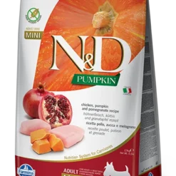 Farmina N&D Pumpkin Grain Free Canine Adult Mini Chicken&Pomegranate 800g