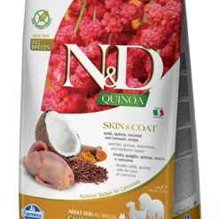 Farmina N&D Quinoa Canine Quail Skin&Coat 2,5kg