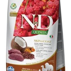 Farmina N&D Quinoa Canine Venison Skin&Coat 7kg