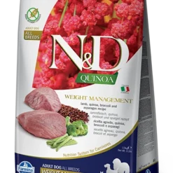Farmina N&D Quinoa Canine Weight Management Lamb 7kg