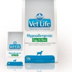 Farmina Vet Life Canine Hypoallergenic Egg & Rice 12kg -Doux Museau Soldes Magasin fre pl Farmina Vet Life Canine Hypoallergenic Egg Rice 12kg 15383 2