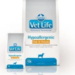 Farmina Vet Life Canine Hypoallergenic Poisson & Pomme De Terre 2kg -Doux Museau Soldes Magasin fre pl Farmina Vet Life Canine Hypoallergenic Poisson Pomme de terre 2kg 15382 2