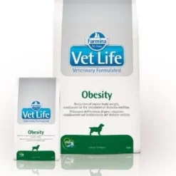 Farmina Vet Life Canine Obesity 12kg+Surprise Grauite Pour Chien -Doux Museau Soldes Magasin fre pl Farmina Vet Life Canine Obesity 12kg Surprise grauite pour chien 27493 2