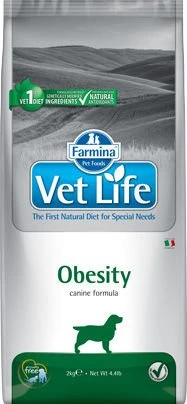 Farmina Vet Life Canine Obesity 2kg+Surprise Gratuite Pour Chien 3 Farmina Vet Life Canine Obesity 2kg+Surprise Gratuite Pour Chien