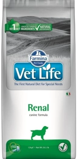 Farmina Vet Life Canine Renal 12kg 3 Farmina Vet Life Canine Renal 12kg