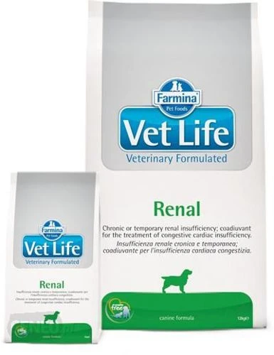 Farmina Vet Life Canine Renal 12kg+Surprise Gratuite Pour Chien 4 Farmina Vet Life Canine Renal 12kg+Surprise Gratuite Pour Chien – Image 2