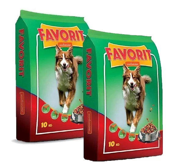 Favorit Croquettes Pour Chien Avec Boeuf 2 X 10kg 3 Favorit Croquettes Pour Chien Avec Boeuf 2 X 10kg