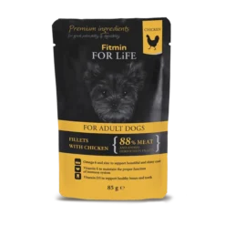 Fitmin Dog For Life Adult Poulet Et Jambon En Gelée 85g X 12 5 Fitmin Dog For Life Adult Poulet Et Jambon En Gelée 85g X 12 -Doux Museau Soldes Magasin fre pl Fitmin Dog For Life Adult Poulet et Jambon en Gelee 85g 13230 1