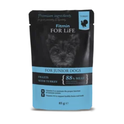 Fitmin Dog For Life Junior Dinde En Sauce 85g X 12 5 Fitmin Dog For Life Junior Dinde En Sauce 85g X 12 -Doux Museau Soldes Magasin fre pl Fitmin Dog For Life Junior Dinde en sauce 85g 13231 1