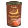 Fitmin Dog Purity Puppy Saumon Avec Poulet 400g X6 1 Fitmin Dog Purity Puppy Saumon Avec Poulet 400g X6 -Doux Museau Soldes Magasin fre pl Fitmin Dog Purity Puppy Saumon avec Poulet 400g x6 30022 1