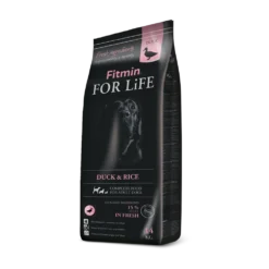 Fitmin For Life Canard Et Riz 14kg + Surprise Gratuite Pour Chien 6 Fitmin For Life Canard Et Riz 14kg + Surprise Gratuite Pour Chien -Doux Museau Soldes Magasin fre pl Fitmin For Life Canard et riz 14kg 13170 1 1