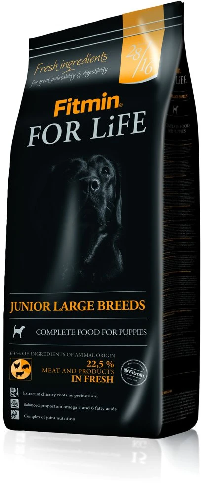 Fitmin For Life Junior Large Breeds 3kg 3 Fitmin For Life Junior Large Breeds 3kg