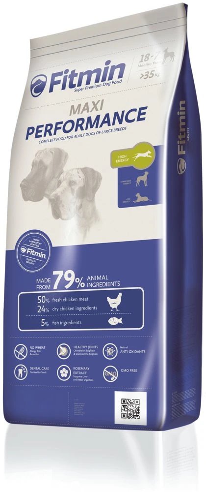 Fitmin Maxi Performance 15kg +Surprise Gratuite Pour Votre Chien 3 Fitmin Maxi Performance 15kg +Surprise Gratuite Pour Votre Chien