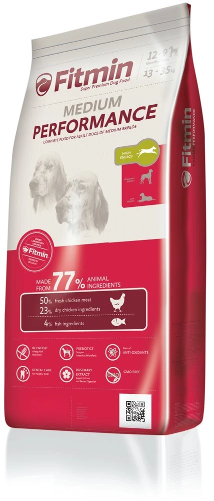 Fitmin Medium Performance Poulet 15kg 3 Fitmin Medium Performance Poulet 15kg