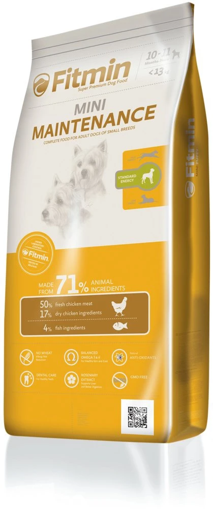 Fitmin Mini Maintenance Poulet 15kg+ Surprise Gratuite Pour Votre Chien 4 Fitmin Mini Maintenance Poulet 15kg+ Surprise Gratuite Pour Votre Chien – Image 2