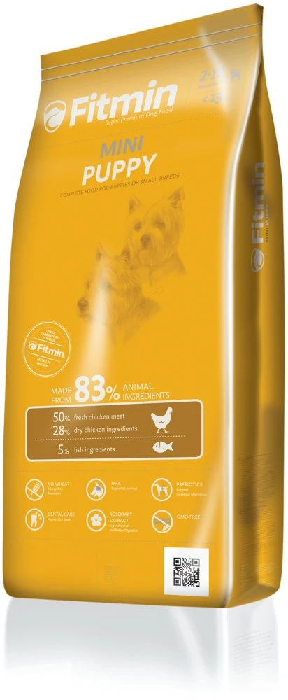 Fitmin Mini Puppy 3kg + Surprise Gratuite Pour Chien 4 Fitmin Mini Puppy 3kg + Surprise Gratuite Pour Chien – Image 2