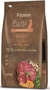 Fitmin Purity Adult Grainfree Beef 12kg 3 Fitmin Purity Adult Grainfree Beef 12kg