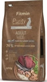 Fitmin Purity Adult Poisson, Venaison Et Riz 12kg 3 Fitmin Purity Adult Poisson, Venaison Et Riz 12kg