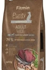 Fitmin Purity Adult Poisson, Venaison Et Riz 12kg+ Surprise Gratuite Pour Votre Chien 6 Fitmin Purity Adult Poisson, Venaison Et Riz 12kg+ Surprise Gratuite Pour Votre Chien -Doux Museau Soldes Magasin fre pl Fitmin Purity Adult Poisson venaison et riz 12kg 10025 1
