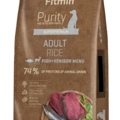Fitmin Purity Adult Riz Poisson&Gibier 2kg