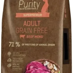 Fitmin Purity Gf Adult Beef 2kg