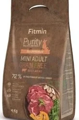 Fitmin Purity Mini Adult Grainfree Beef 4kg