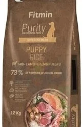 Fitmin Purity Puppy Lamb, Salmon & Rice 12kg
