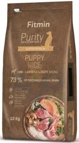 Fitmin Purity Puppy Lamb, Salmon & Rice 12kg 3 Fitmin Purity Puppy Lamb, Salmon & Rice 12kg