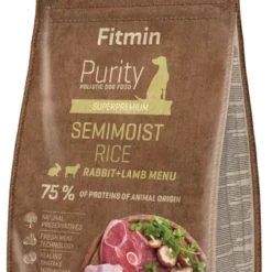 Fitmin Purity Riz Semimaliste Lapin&Agneau 800g X2 5 Fitmin Purity Riz Semimaliste Lapin&Agneau 800g X2 -Doux Museau Soldes Magasin fre pl Fitmin Purity Riz Semimaliste Lapin Agneau 800g 10060 1 1