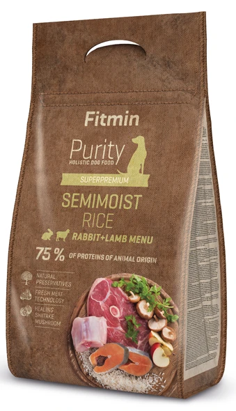 Fitmin Purity Riz Semimaliste Lapin&Agneau 800g X2 3 Fitmin Purity Riz Semimaliste Lapin&Agneau 800g X2